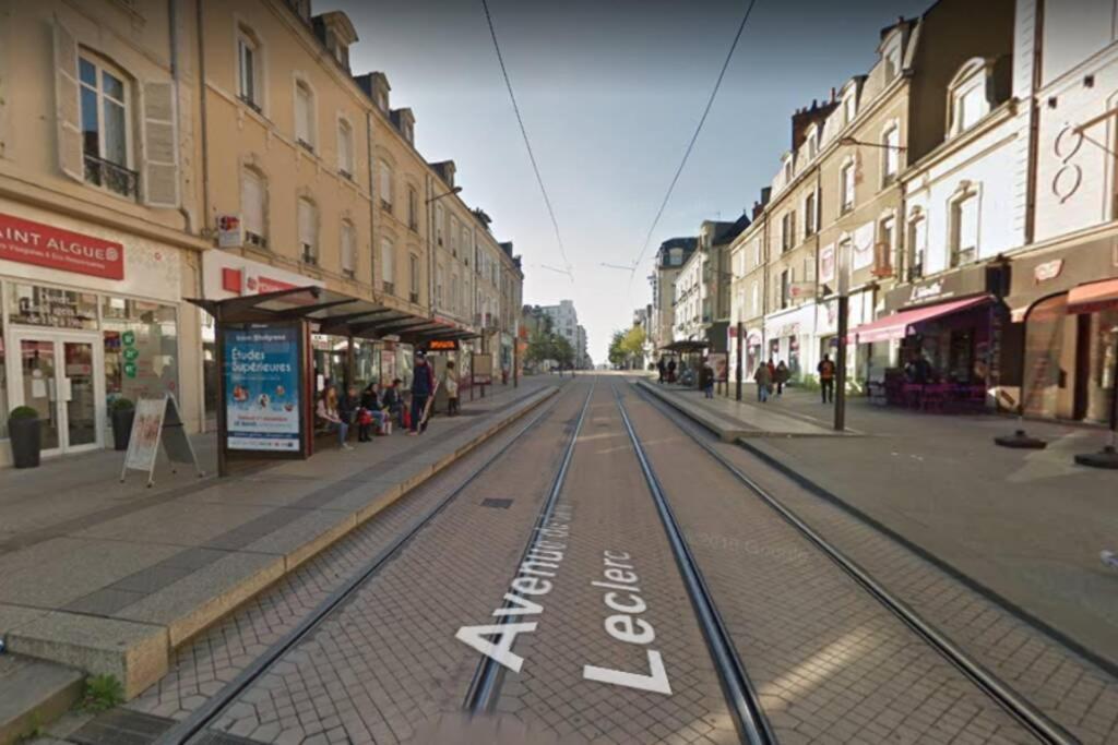 Appart T2 Prefecture Et Centre Ville Λε Μανς Εξωτερικό φωτογραφία